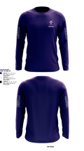 Northwest Magic Basketball 74207630 Long Sleeve Performance Shirt - 5