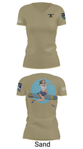 733 83106436 Women's Short Sleeve V-neck Shirt - 84