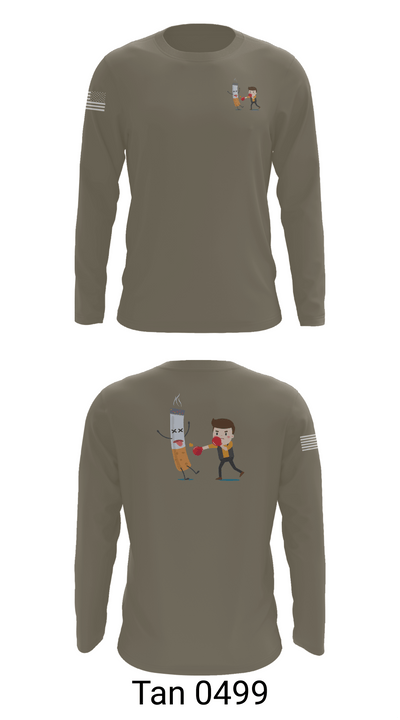La droga niños 95132385 Long Sleeve Performance Shirt - 63