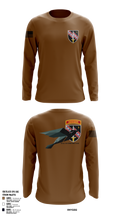 B Co 1-54 SFAB MAT 6122 Long Sleeve Performance Shirt 126