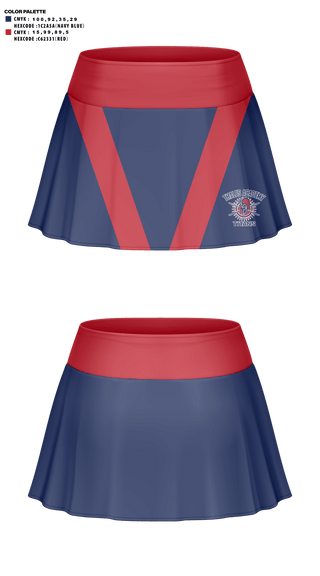 Skort, Thales Academy-Apex High School Cheer, Cheer, Teamtime, Team time, sublimation, custom sports apparel, team uniforms, spirit wear, spiritwear, sports uniforms, custom shirts, team store, custom team store, fundraiser sports, apparel fundraiser