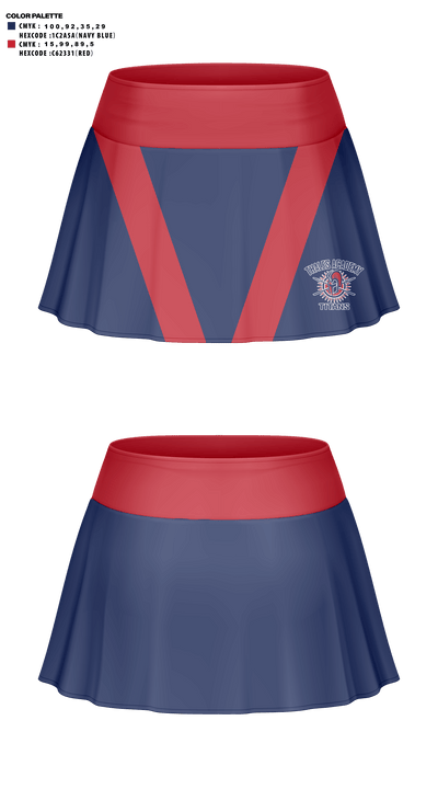 Thales Academy-Apex High School Cheer 7969385 Skort - 41