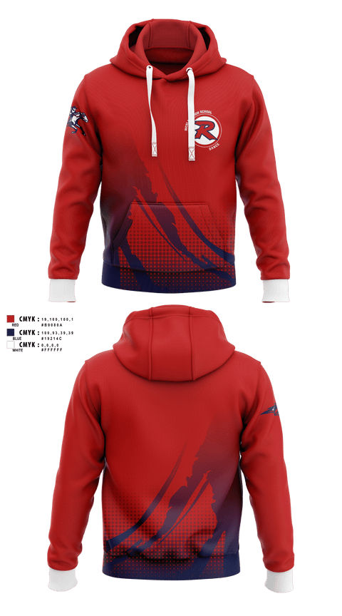 Hoodie, Richland High School Dance, Spirit Store, Teamtime, Team time, sublimation, custom sports apparel, team uniforms, spirit wear, spiritwear, sports uniforms, custom shirts, team store, custom team store, fundraiser sports, apparel fundraiser