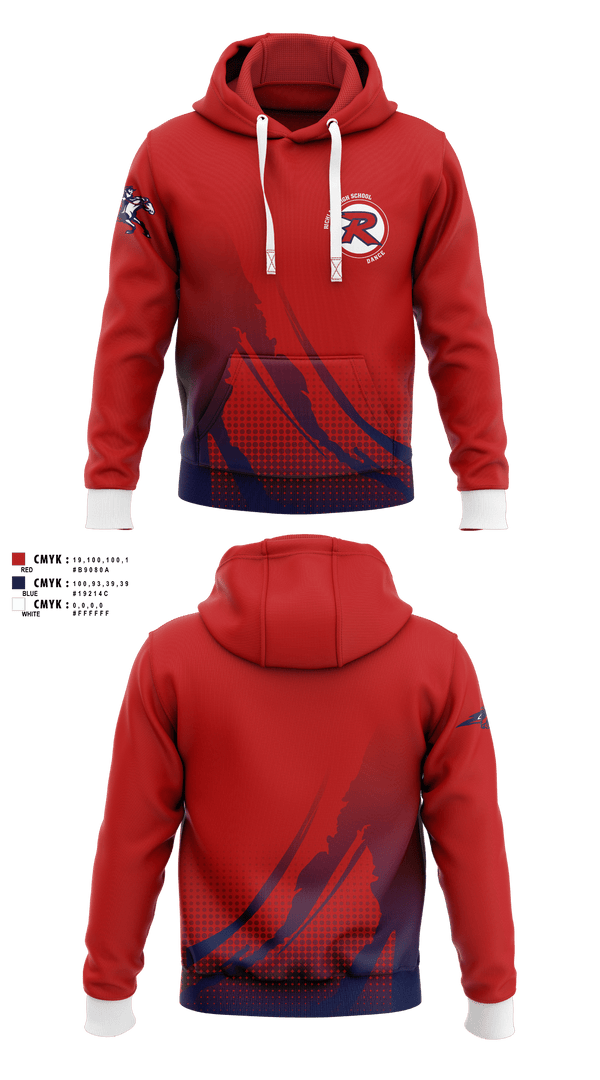 Hoodie, Richland High School Dance, Spirit Store, Teamtime, Team time, sublimation, custom sports apparel, team uniforms, spirit wear, spiritwear, sports uniforms, custom shirts, team store, custom team store, fundraiser sports, apparel fundraiser
