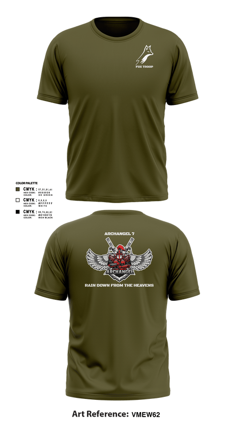 Short Sleeve Performance Shirt, Fox troop, Army, Teamtime, Team time, sublimation, custom sports apparel, team uniforms, spirit wear, spiritwear, sports uniforms, custom shirts, team store, custom team store, fundraiser sports, apparel fundraiser