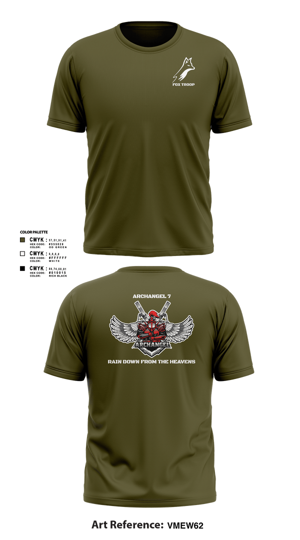Short Sleeve Performance Shirt, Fox troop, Army, Teamtime, Team time, sublimation, custom sports apparel, team uniforms, spirit wear, spiritwear, sports uniforms, custom shirts, team store, custom team store, fundraiser sports, apparel fundraiser