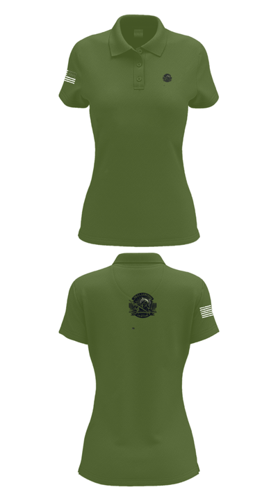 VAQ-131 90962102 Women's Short Sleeve Performance Polo  - 52