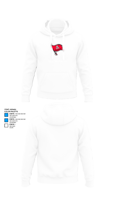 Palatine pirates 8737902 Hoodie - 5