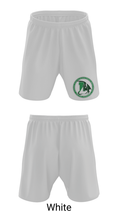 Lake Riviera Middle School Basketball 11266436 Athletic Shorts With Pockets - 1