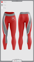 Constantine High School Cross Country 28669169 Womens Leggings - 4