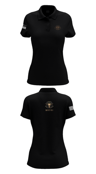 Womens Short Sleeve Performance Polo, Ranch MH701, , Teamtime, Team time, sublimation, custom sports apparel, team uniforms, spirit wear, spiritwear, sports uniforms, custom shirts, team store, custom team store, fundraiser sports, apparel fundraiser