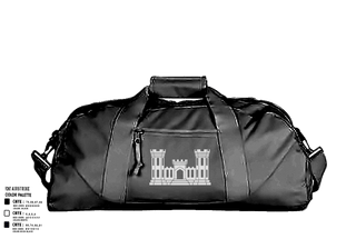 Duffle Bag, 250TH ENGINEERING COMPANY, National Guard, Teamtime, Team time, sublimation, custom sports apparel, team uniforms, spirit wear, spiritwear, sports uniforms, custom shirts, team store, custom team store, fundraiser sports, apparel fundraiser