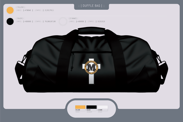Duffle Bag, Montini Catholic School, Spirit Store, Teamtime, Team time, sublimation, custom sports apparel, team uniforms, spirit wear, spiritwear, sports uniforms, custom shirts, team store, custom team store, fundraiser sports, apparel fundraiser