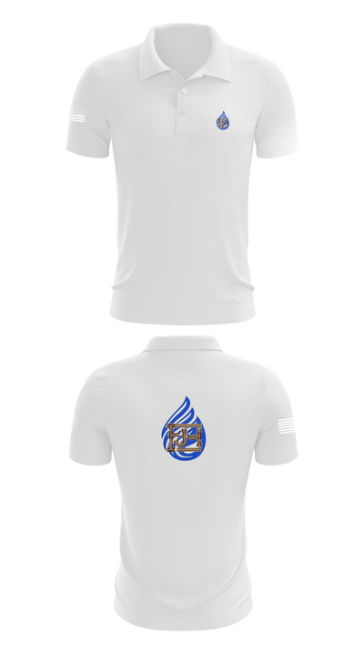 JIMMORES MECHANICAL LLC 82440008 Short Sleeve Performance Polo - 9