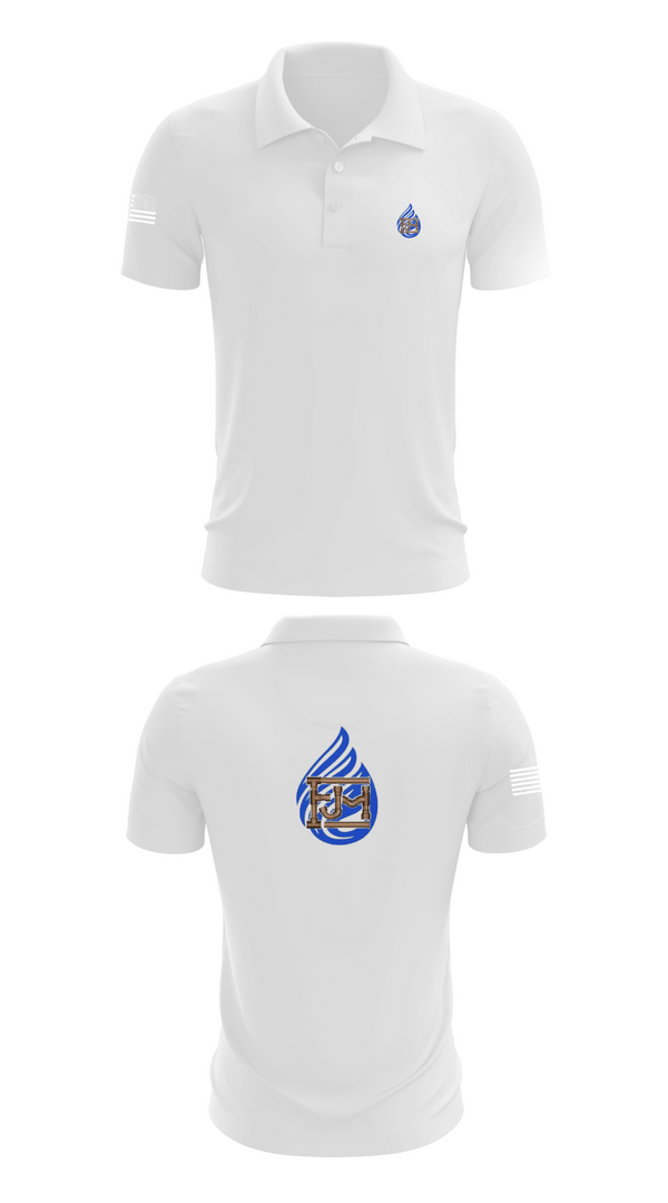 Short Sleeve Performance Polo, JIMMORES MECHANICAL LLC, , Teamtime, Team time, sublimation, custom sports apparel, team uniforms, spirit wear, spiritwear, sports uniforms, custom shirts, team store, custom team store, fundraiser sports, apparel fundraiser