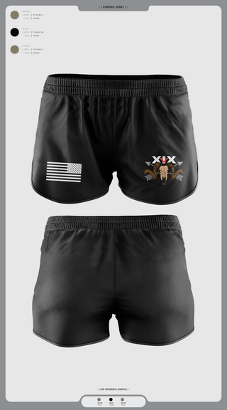 Ranger Panties, 5/19th SFG, National Guard, Teamtime, Team time, sublimation, custom sports apparel, team uniforms, spirit wear, spiritwear, sports uniforms, custom shirts, team store, custom team store, fundraiser sports, apparel fundraiser