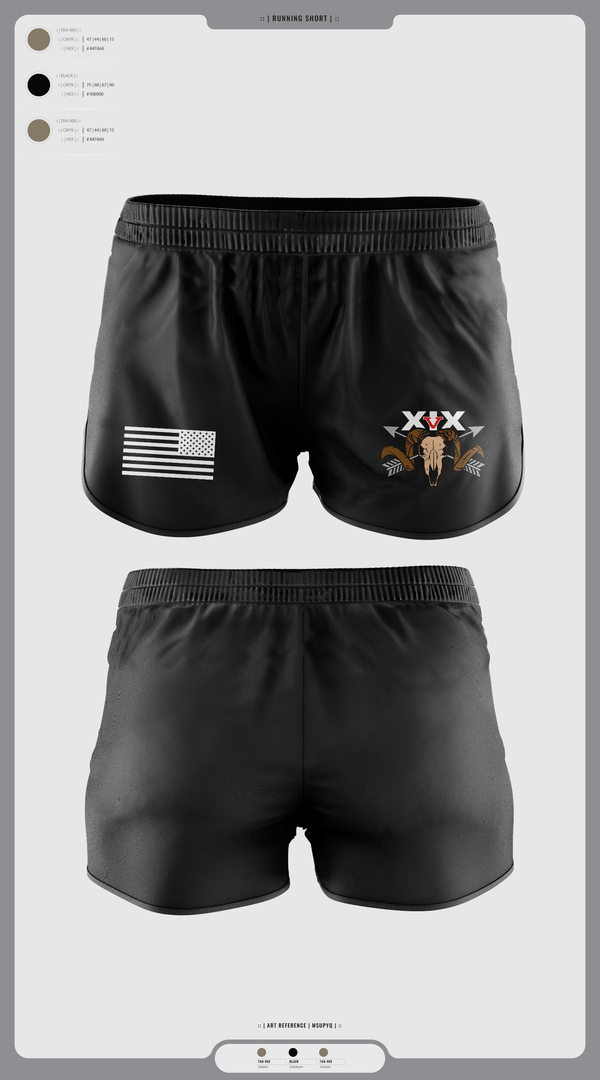Ranger Panties, 5/19th SFG, National Guard, Teamtime, Team time, sublimation, custom sports apparel, team uniforms, spirit wear, spiritwear, sports uniforms, custom shirts, team store, custom team store, fundraiser sports, apparel fundraiser