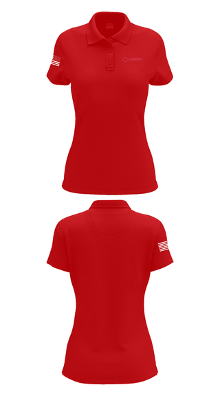 Womens Short Sleeve Performance Polo, Alex Loewen, , Teamtime, Team time, sublimation, custom sports apparel, team uniforms, spirit wear, spiritwear, sports uniforms, custom shirts, team store, custom team store, fundraiser sports, apparel fundraiser