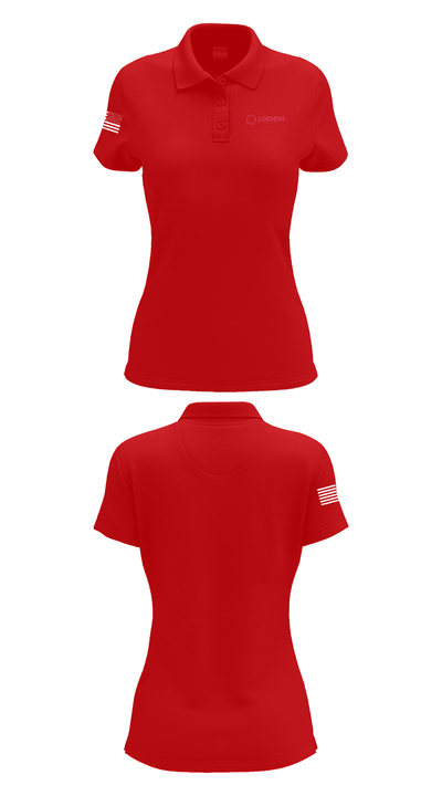 Alex Loewen 1512725 Women's Short Sleeve Performance Polo  - 36