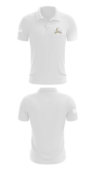 Short Sleeve Performance Polo, Caviliers, Men's Basketball, Teamtime, Team time, sublimation, custom sports apparel, team uniforms, spirit wear, spiritwear, sports uniforms, custom shirts, team store, custom team store, fundraiser sports, apparel fundraiser