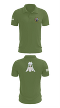 MARDET Fort Leonard Wood Basic Military Police School House (FLW) INIWIC 59611156 Short Sleeve Performance Polo - 45