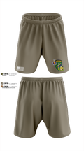 Civil Affairs Schoolhouse 5293701 Athletic Shorts With Pockets - 2