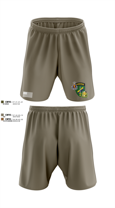 Civil Affairs Schoolhouse 5293701 Athletic Shorts With Pockets - 2