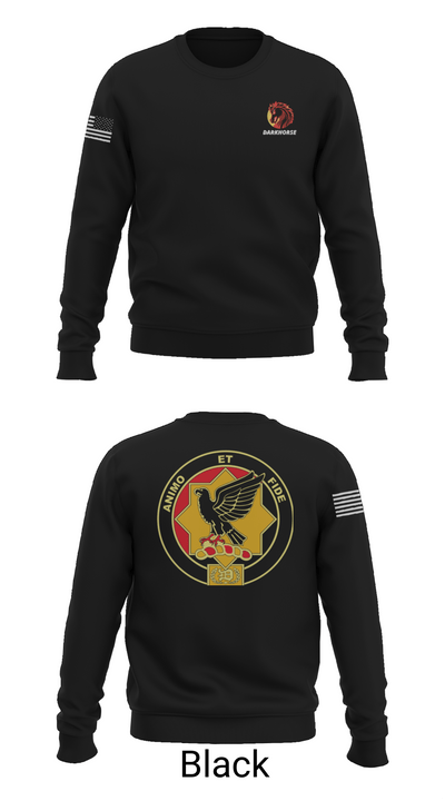 D FST 8-1 CAV 24153334 Crew Neck Sweatshirt - 25