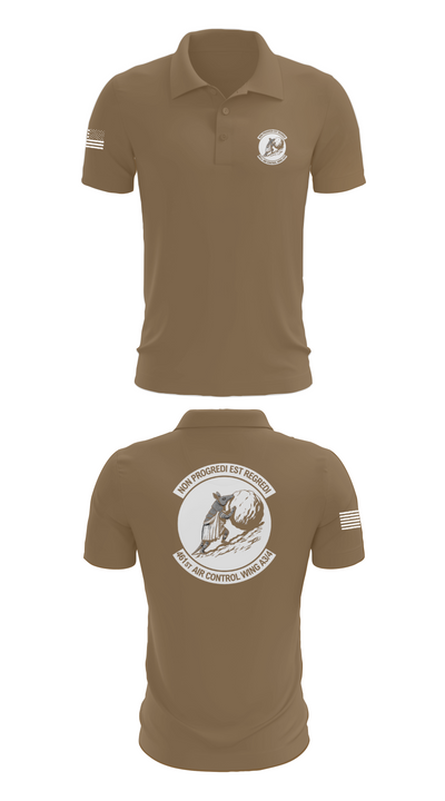 461 ACW A3/4 60764171 Short Sleeve Performance Polo - 7