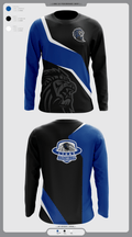Lyons Middle School Basketball 91103504 Long Sleeve Performance Shirt - 2