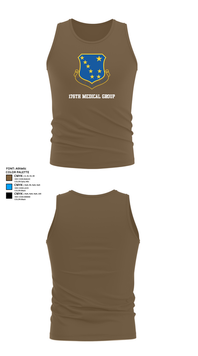 176th Medical Group 86455833 Tank Top - 19
