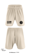 Detroit Tactical Firearms 87119150 Athletic Shorts With Pockets - 53