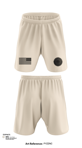 Athletic Shorts With Pockets, Detroit Tactical Firearms, , Teamtime, Team time, sublimation, custom sports apparel, team uniforms, spirit wear, spiritwear, sports uniforms, custom shirts, team store, custom team store, fundraiser sports, apparel fundraiser