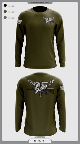 Long Sleeve Performance Shirt, Livingston Police Emergency Service Unit, , Teamtime, Team time, sublimation, custom sports apparel, team uniforms, spirit wear, spiritwear, sports uniforms, custom shirts, team store, custom team store, fundraiser sports, apparel fundraiser