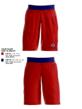Coastal Chairmen 49078540 Mens Reversible Basketball Shorts - 30