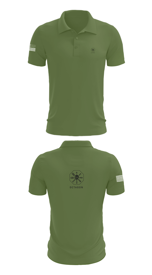 Short Sleeve Performance Polo, Octagon, , Teamtime, Team time, sublimation, custom sports apparel, team uniforms, spirit wear, spiritwear, sports uniforms, custom shirts, team store, custom team store, fundraiser sports, apparel fundraiser