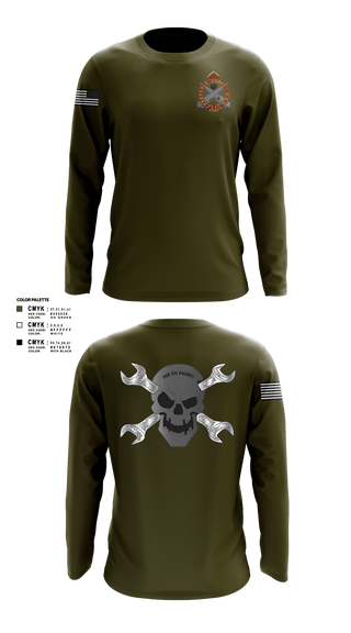 Long Sleeve Performance Shirt, 758th SMC, Army, Teamtime, Team time, sublimation, custom sports apparel, team uniforms, spirit wear, spiritwear, sports uniforms, custom shirts, team store, custom team store, fundraiser sports, apparel fundraiser