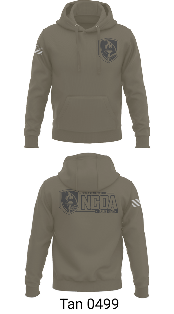 Hoodie, CCoE NCOA Charlie Branch, , Teamtime, Team time, sublimation, custom sports apparel, team uniforms, spirit wear, spiritwear, sports uniforms, custom shirts, team store, custom team store, fundraiser sports, apparel fundraiser
