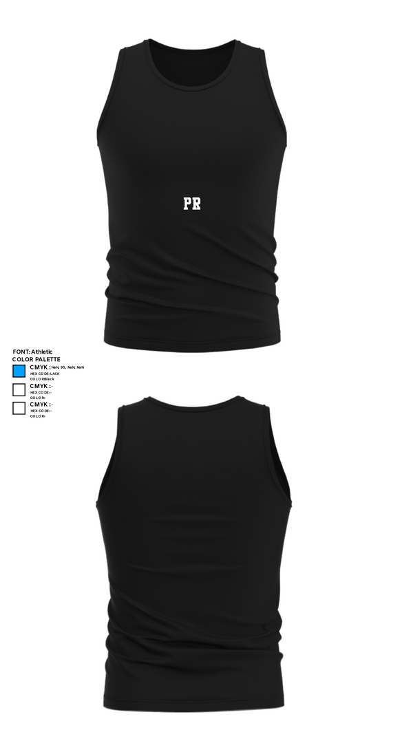Tank Top, PR, Men's Basketball, Teamtime, Team time, sublimation, custom sports apparel, team uniforms, spirit wear, spiritwear, sports uniforms, custom shirts, team store, custom team store, fundraiser sports, apparel fundraiser