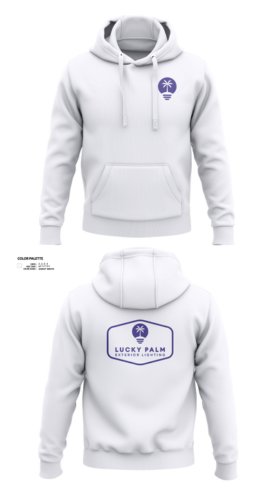 Lucky Palm Lighting 2712167 Hoodie - 3