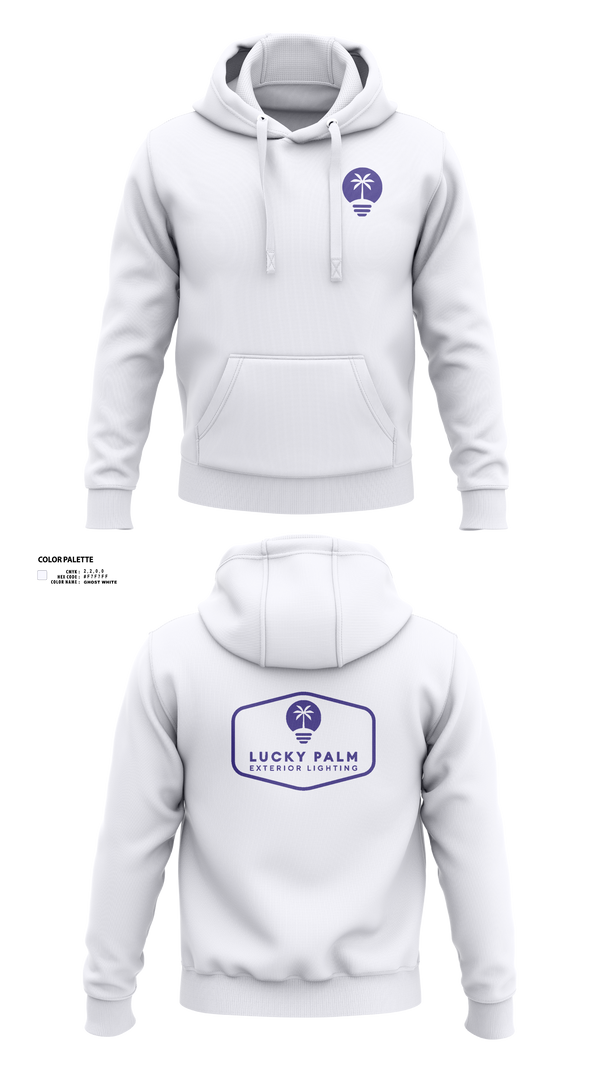 Hoodie, Lucky Palm Lighting, , Teamtime, Team time, sublimation, custom sports apparel, team uniforms, spirit wear, spiritwear, sports uniforms, custom shirts, team store, custom team store, fundraiser sports, apparel fundraiser