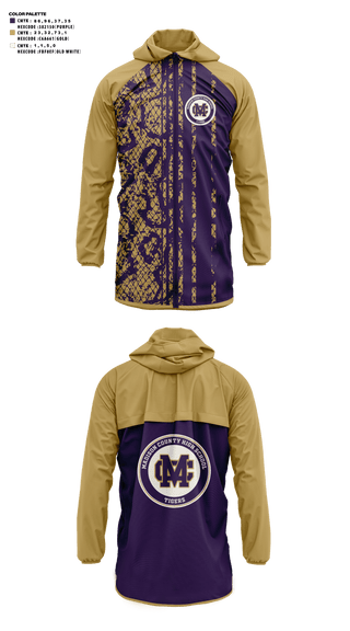 Windbreaker, Madison County High School Cross Country, Cross Country, Teamtime, Team time, sublimation, custom sports apparel, team uniforms, spirit wear, spiritwear, sports uniforms, custom shirts, team store, custom team store, fundraiser sports, apparel fundraiser