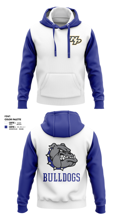 NP Bulldogs 35617767 Hoodie - 41