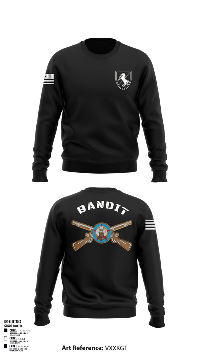 undefined Crew Neck Sweatshirt - 3