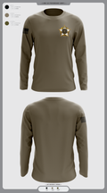 Deputy Cleveland 11330003 Long Sleeve Performance Shirt 2