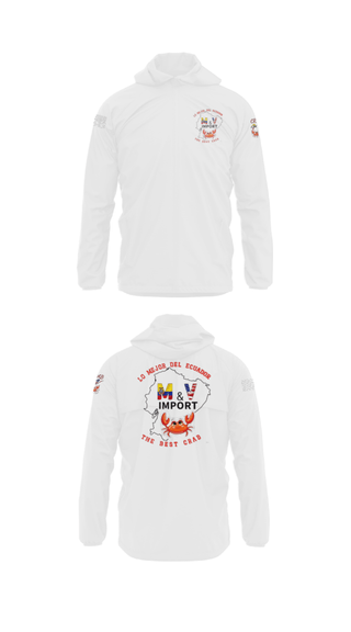 Windbreaker, M & V import LLC, , Teamtime, Team time, sublimation, custom sports apparel, team uniforms, spirit wear, spiritwear, sports uniforms, custom shirts, team store, custom team store, fundraiser sports, apparel fundraiser