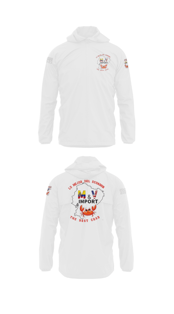 Windbreaker, M & V import LLC, , Teamtime, Team time, sublimation, custom sports apparel, team uniforms, spirit wear, spiritwear, sports uniforms, custom shirts, team store, custom team store, fundraiser sports, apparel fundraiser