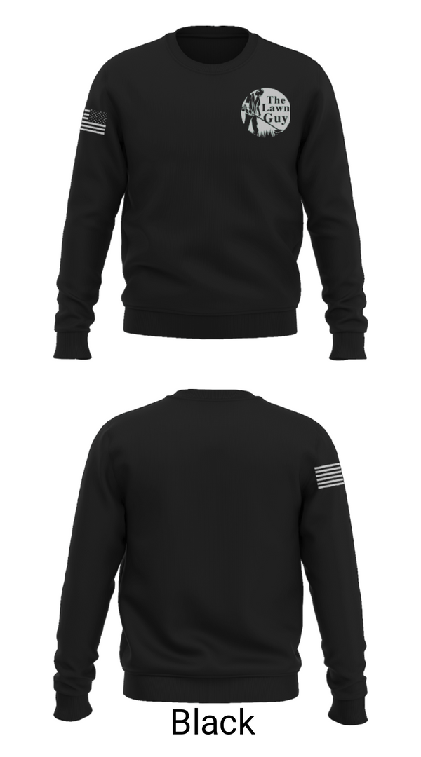 Crew Neck Sweatshirt, The Lawn Guy, , Teamtime, Team time, sublimation, custom sports apparel, team uniforms, spirit wear, spiritwear, sports uniforms, custom shirts, team store, custom team store, fundraiser sports, apparel fundraiser