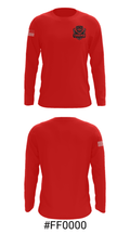 Palmetto High School Track 78155481 Long Sleeve Performance Shirt - 18