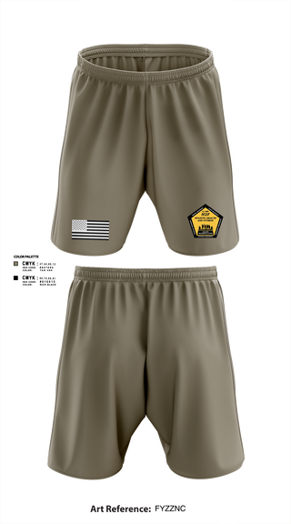 Athletic Shorts With Pockets, Phoenix H2F, Army, Teamtime, Team time, sublimation, custom sports apparel, team uniforms, spirit wear, spiritwear, sports uniforms, custom shirts, team store, custom team store, fundraiser sports, apparel fundraiser
